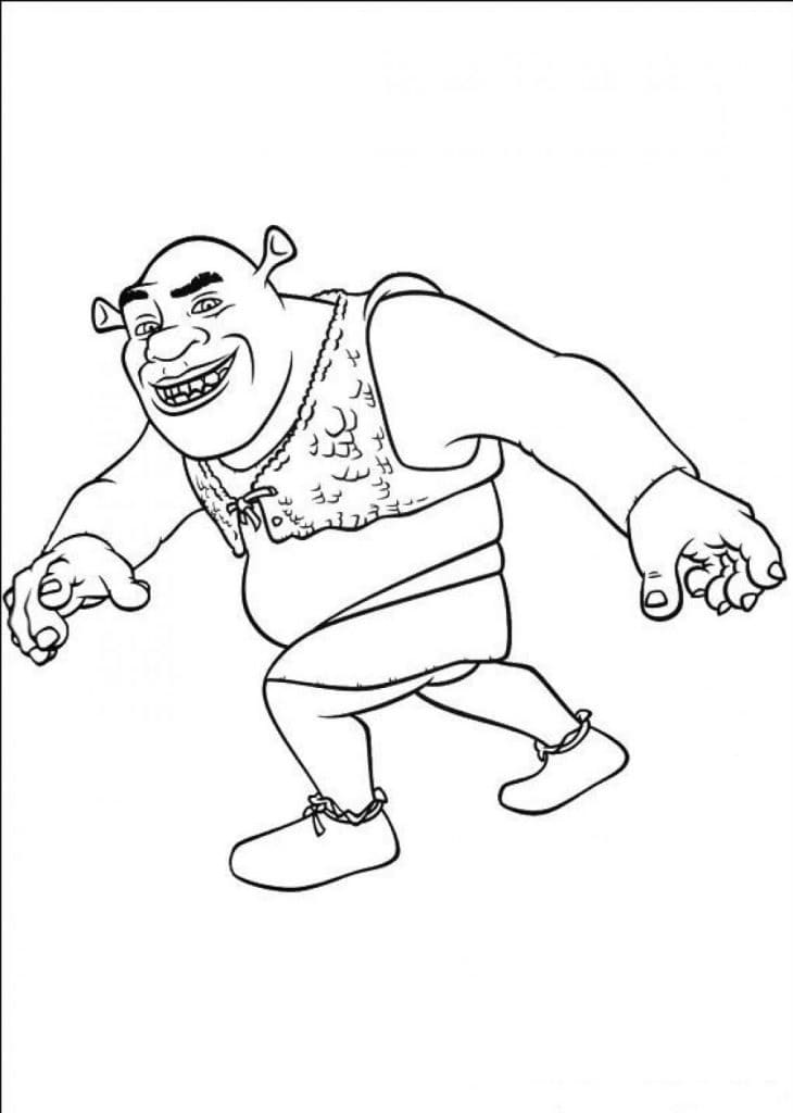 Раскраски из мультфильма Шрек 2 (Shrek 2) скачать