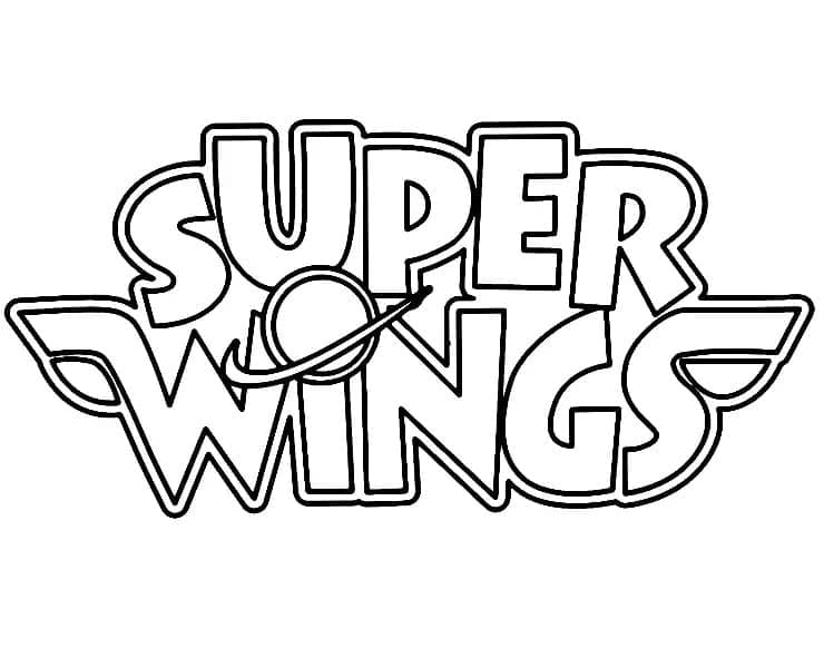 Раскраска Супер крылья 3